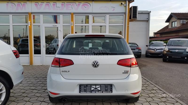 Volkswagen Golf 7 1.6 TDI BESPREK0RAN
