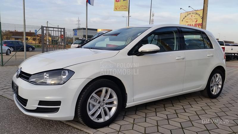 Volkswagen Golf 7 1.6 TDI BESPREK0RAN