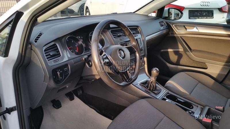 Volkswagen Golf 7 1.6 TDI BESPREK0RAN
