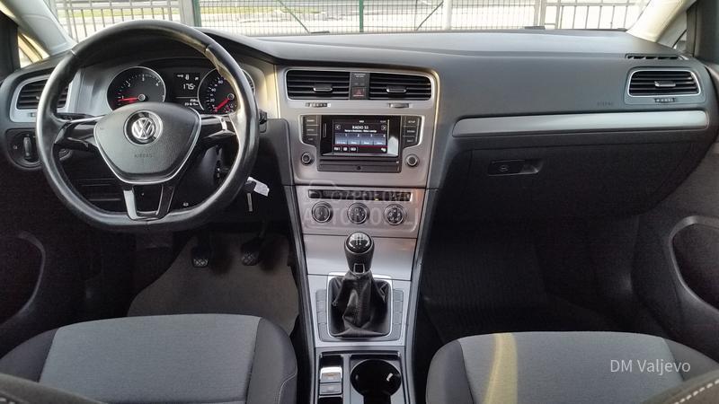Volkswagen Golf 7 1.6 TDI BESPREK0RAN