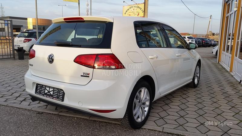 Volkswagen Golf 7 1.6 TDI BESPREK0RAN