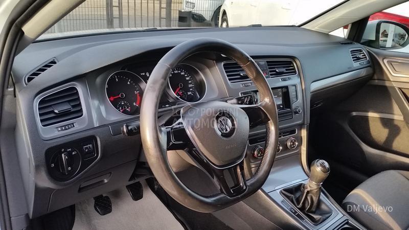 Volkswagen Golf 7 1.6 TDI BESPREK0RAN