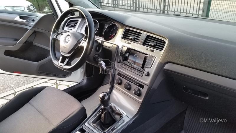 Volkswagen Golf 7 1.6 TDI BESPREK0RAN