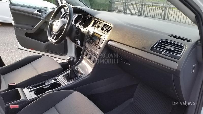 Volkswagen Golf 7 1.6 TDI BESPREK0RAN