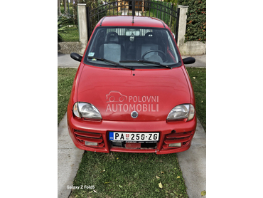 Fiat Seicento SX