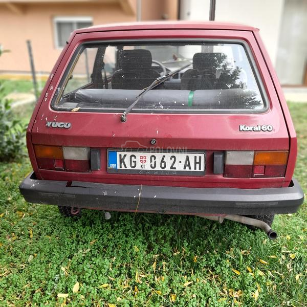 Zastava Yugo 60 