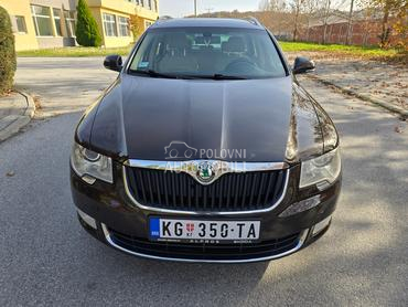 Škoda Superb 2,0 TDI FUL