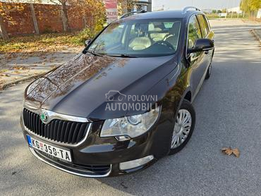 Škoda Superb 2,0 TDI FUL