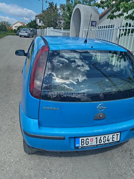 Opel Corsa C 1.0