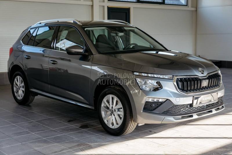 Škoda Kamiq Selection Plus DSG