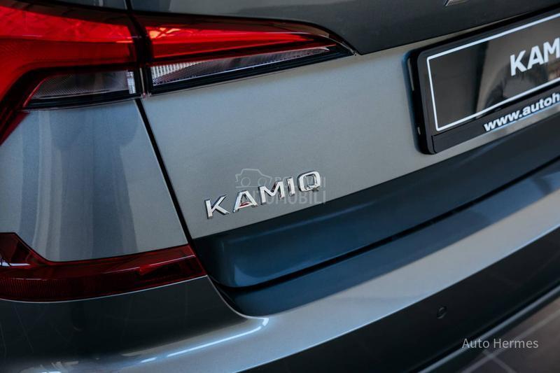 Škoda Kamiq Selection Plus DSG