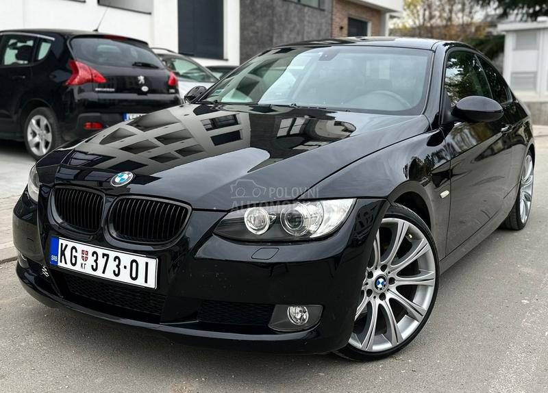 BMW 320 e92