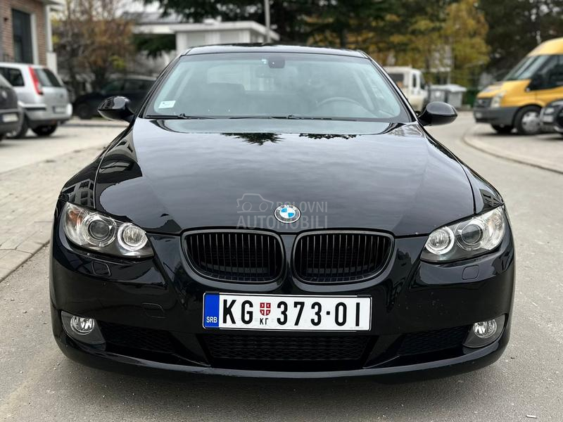 BMW 320 e92