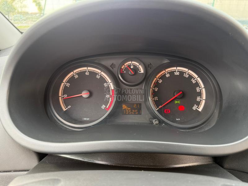 Opel Corsa D 