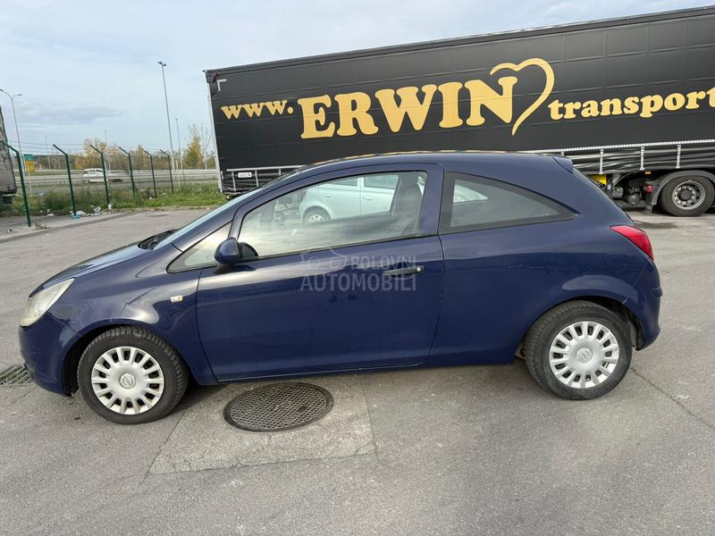 Opel Corsa D 