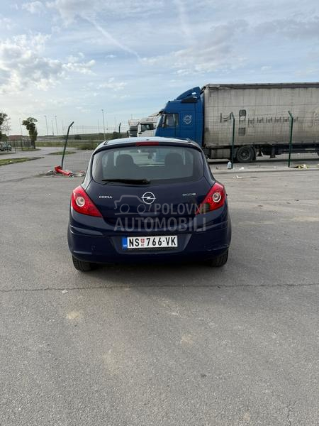 Opel Corsa D 