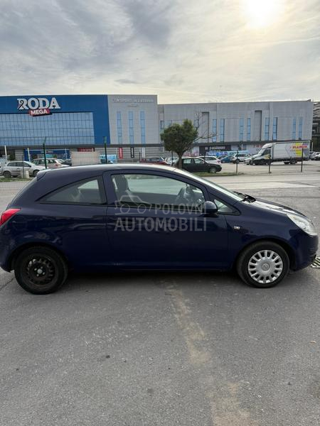 Opel Corsa D 