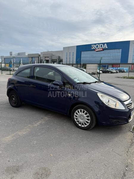 Opel Corsa D 
