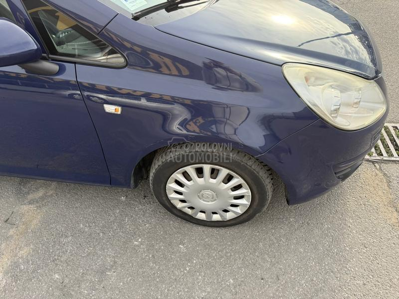 Opel Corsa D 