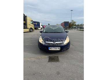 Opel Corsa D 