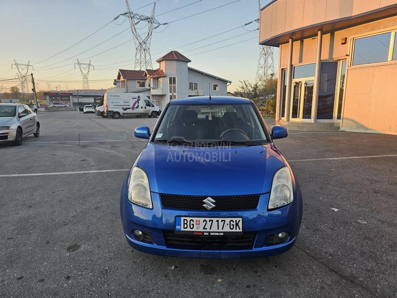 Suzuki Swift vla.snica