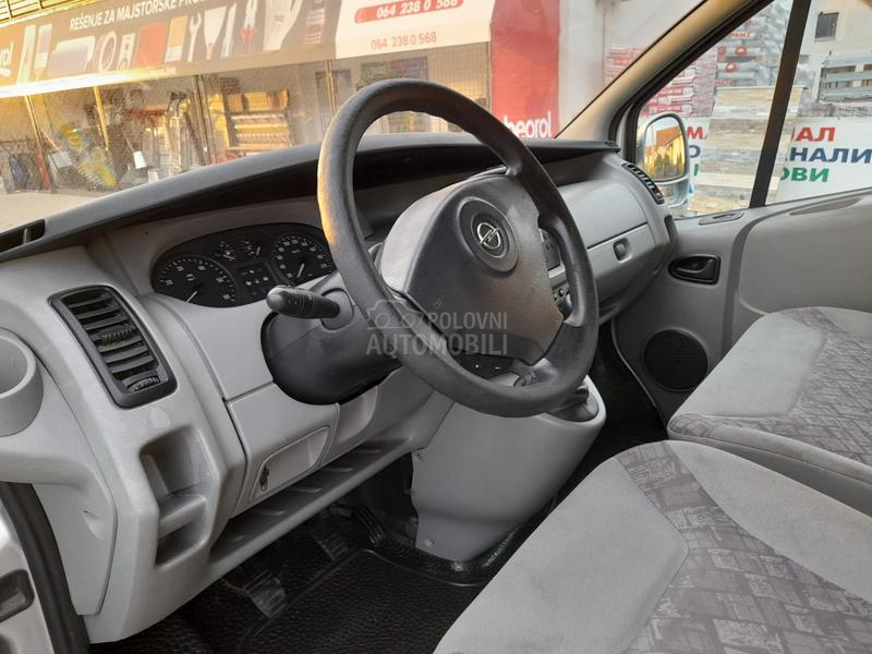 Opel Vivaro 1.9 TD