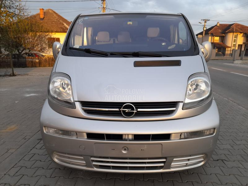 Opel Vivaro 1.9 TD