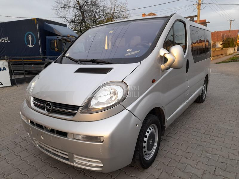 Opel Vivaro 1.9 TD
