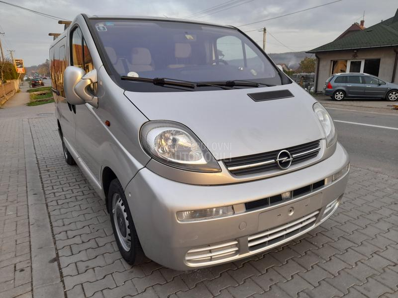 Opel Vivaro 1.9 TD