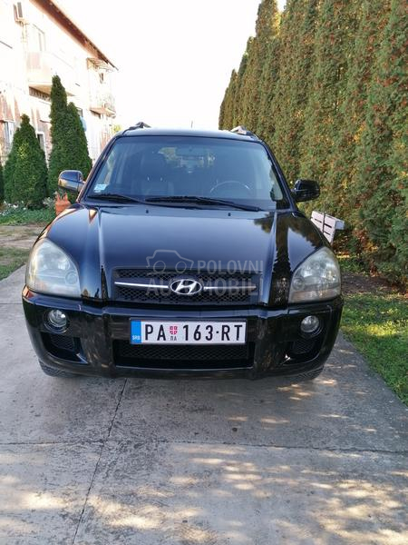 Hyundai Tucson 2.0 CRDI