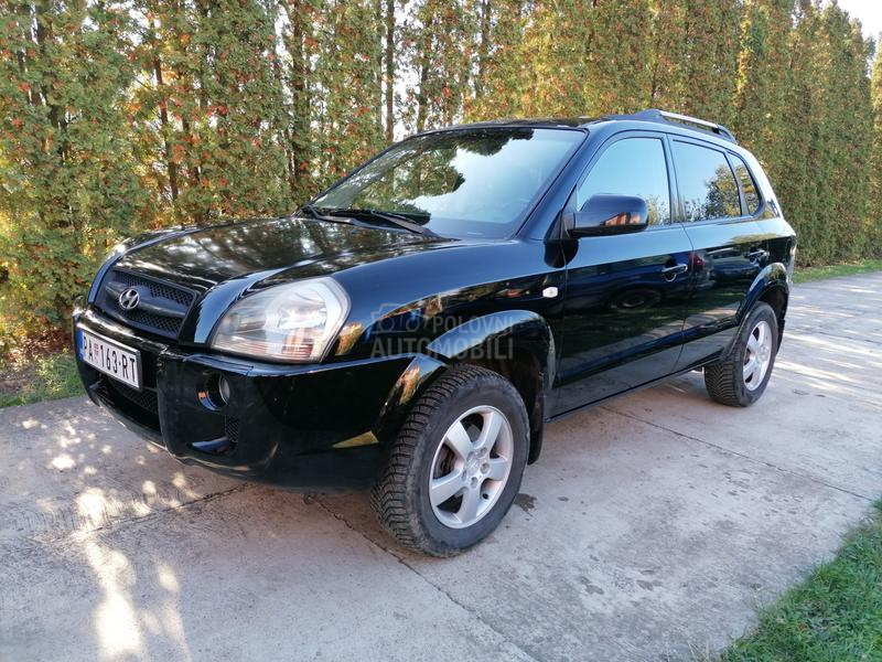 Hyundai Tucson 2.0 CRDI