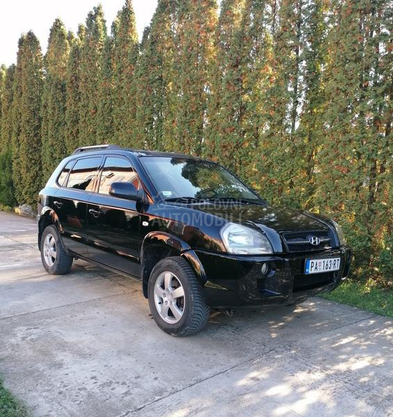 Hyundai Tucson 2.0 CRDI