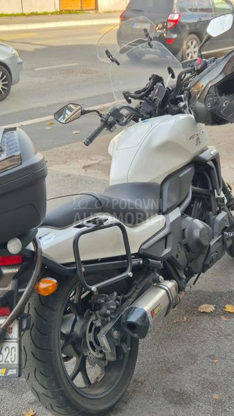 Honda CTX 700 ND DCT - A2