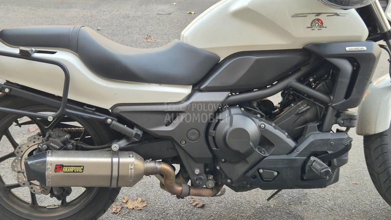 Honda CTX 700 ND DCT - A2