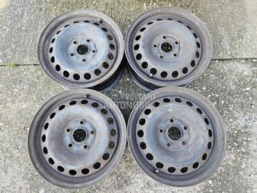 Čelične felne  15" 5 x 112