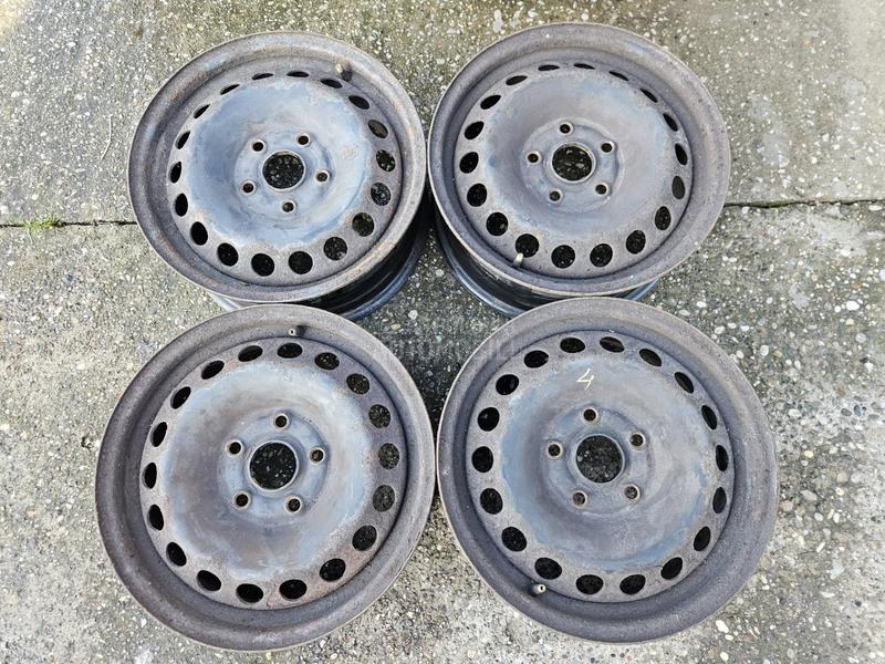 Čelične felne  15" 5 x 112