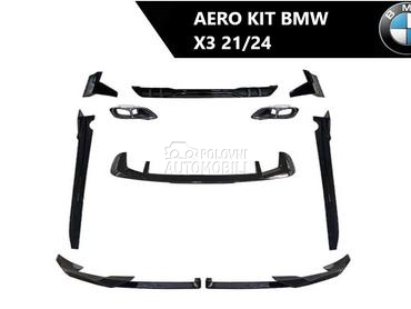 Aero kit G01 za BMW X3 od 2021. do 2024. god.