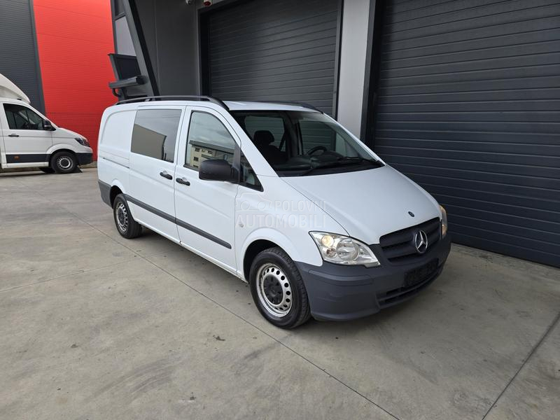 Mercedes Benz Vito CDI DUPLA KABINA