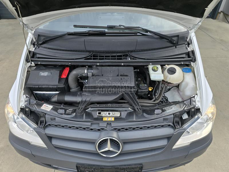 Mercedes Benz Vito CDI DUPLA KABINA