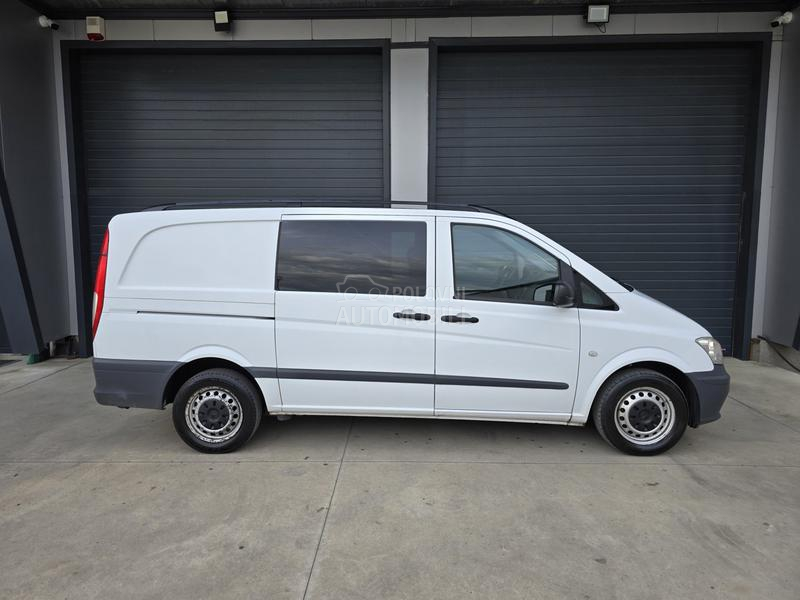 Mercedes Benz Vito CDI DUPLA KABINA