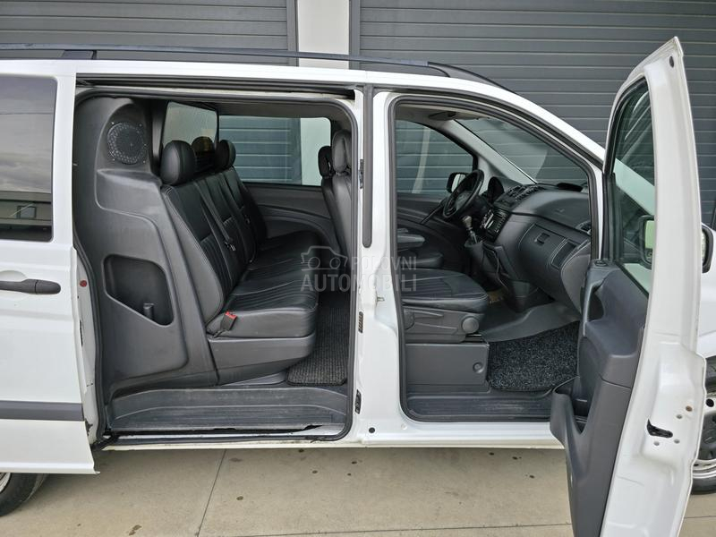 Mercedes Benz Vito CDI DUPLA KABINA