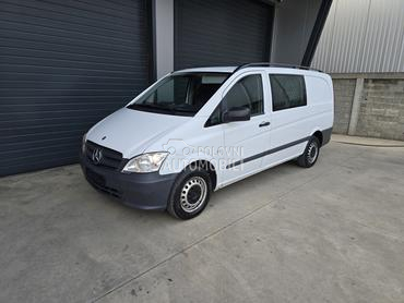 Mercedes Benz Vito CDI DUPLA KABINA