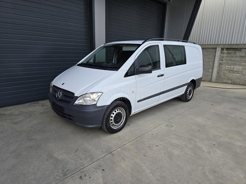 Mercedes Benz Vito CDI DUPLA KABINA