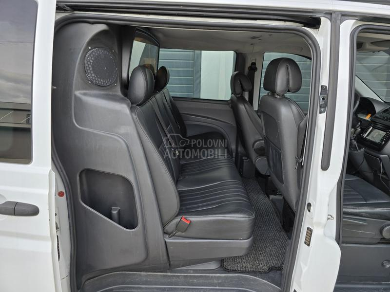 Mercedes Benz Vito CDI DUPLA KABINA