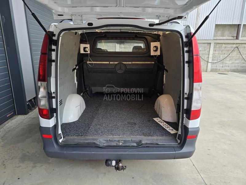 Mercedes Benz Vito CDI DUPLA KABINA