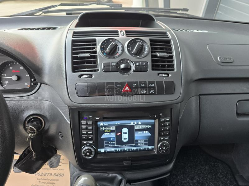 Mercedes Benz Vito CDI DUPLA KABINA