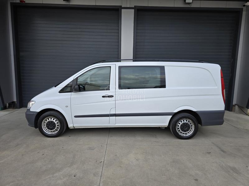 Mercedes Benz Vito CDI DUPLA KABINA