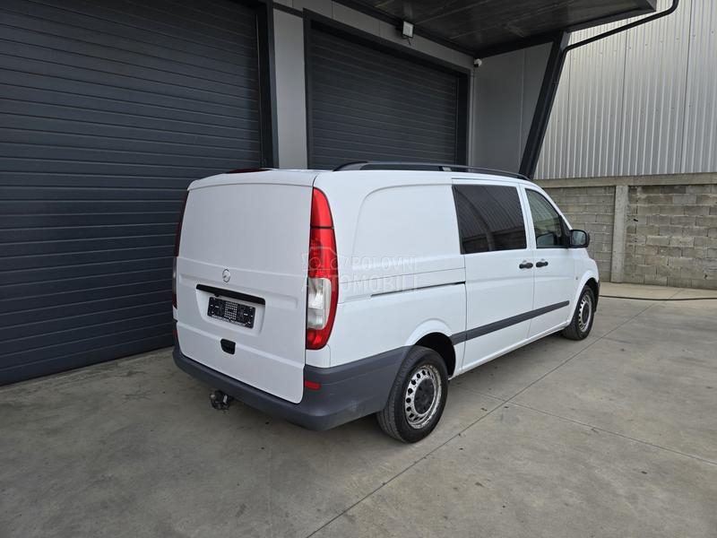 Mercedes Benz Vito CDI DUPLA KABINA