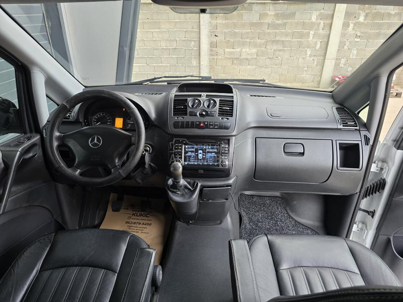 Mercedes Benz Vito CDI DUPLA KABINA