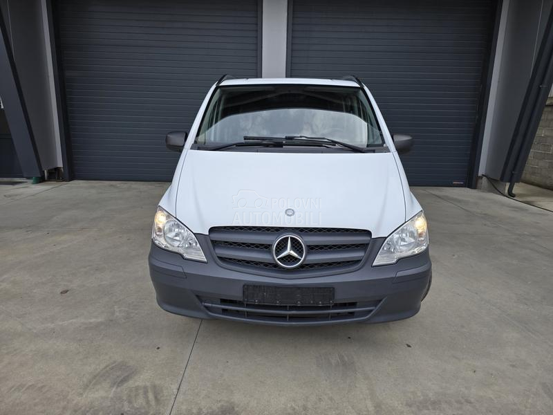 Mercedes Benz Vito CDI DUPLA KABINA